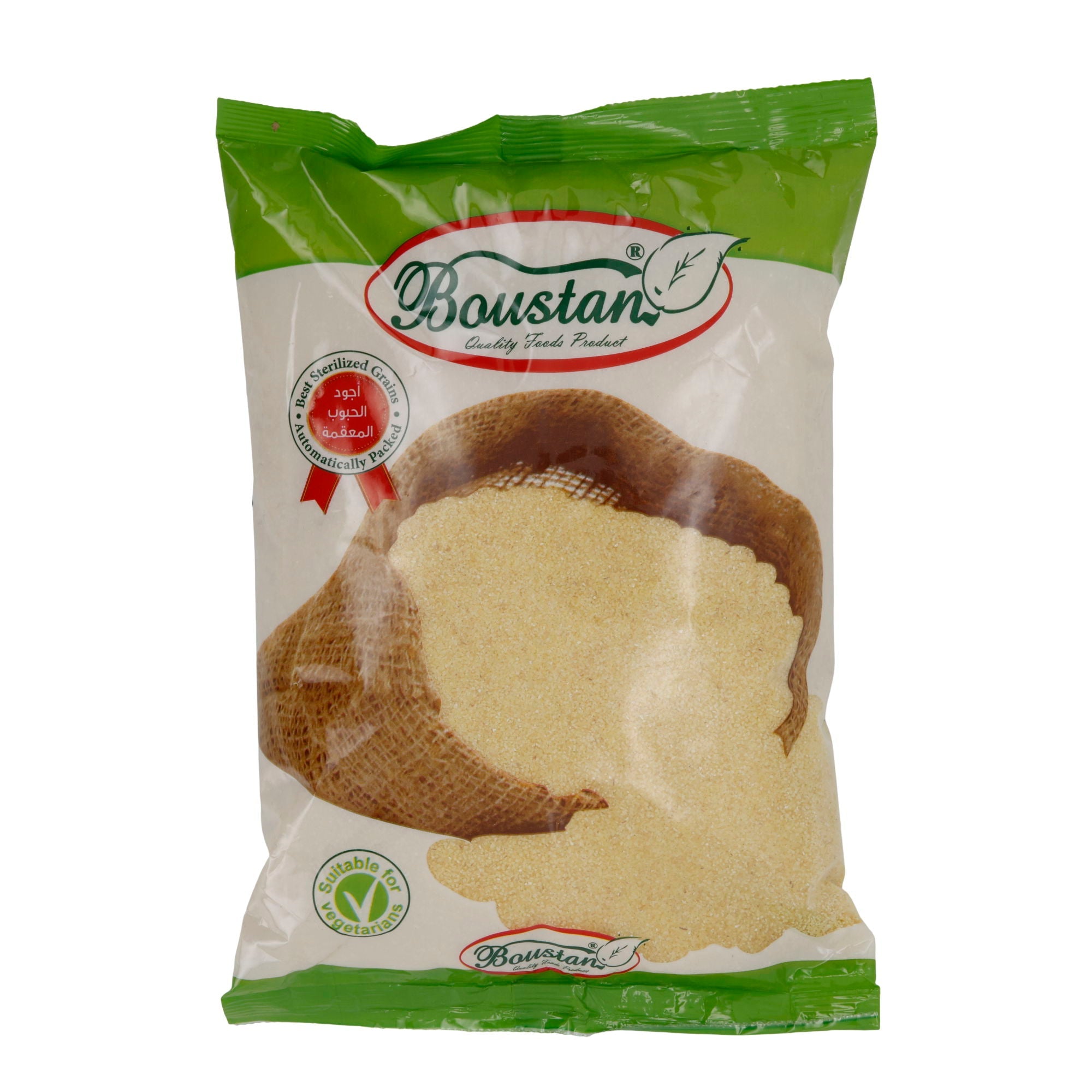 Grieß Boustan | Hartweizengrieß | für orientalische Spezialitäten | 900 g BOUSTAN